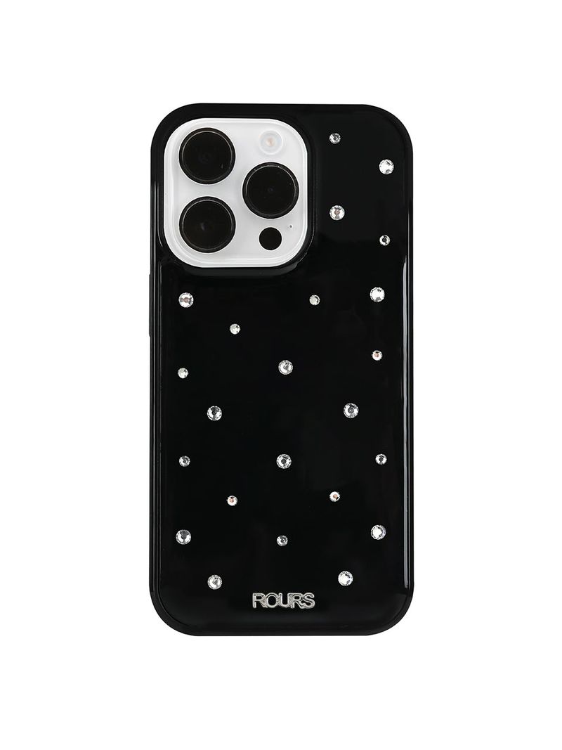 cubic stud case (black)