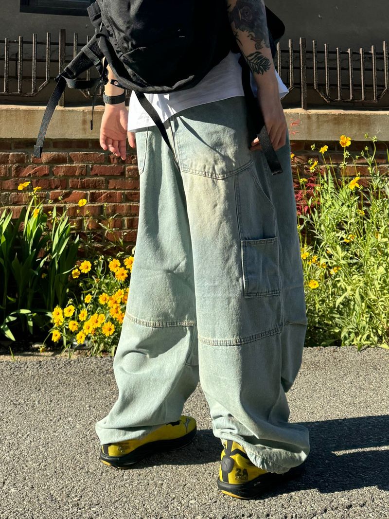 Savage Carpenter Balloon Pants 2C 