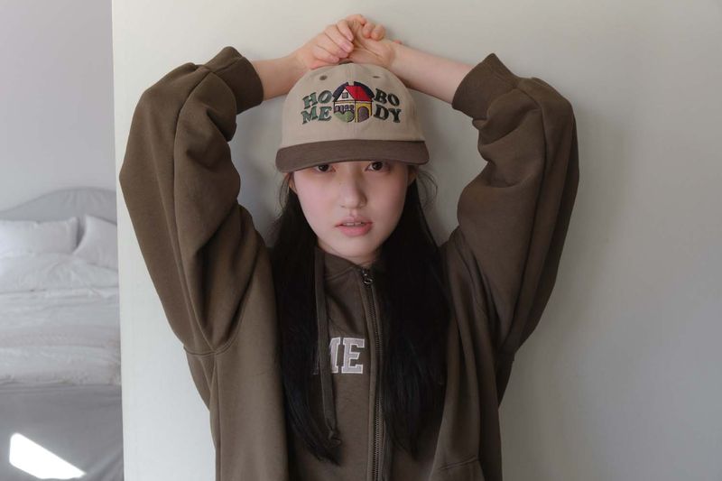 Homebody Club Cap (Beige)
