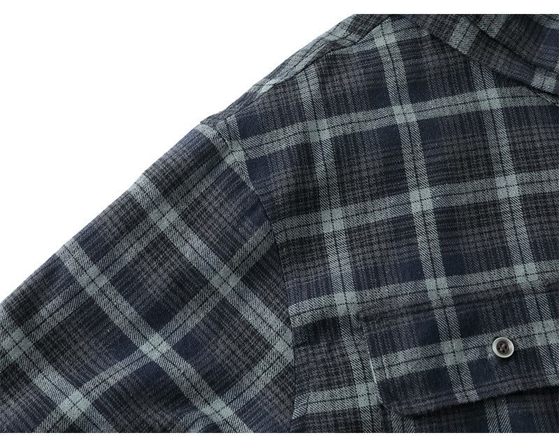Gavin Hooded Check Shirt