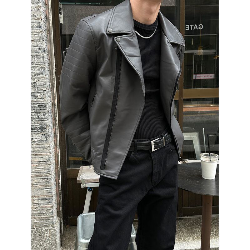 [PROMOTION] Patch biker rider jacket(2color)