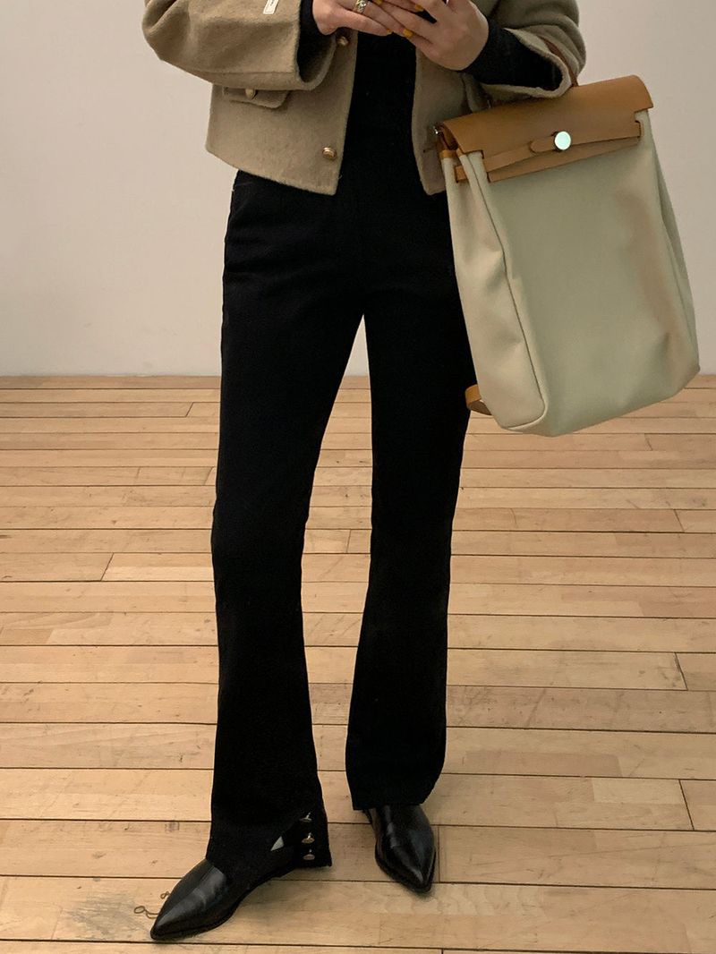 [MADE] Benne wool handmade tweed jacket
