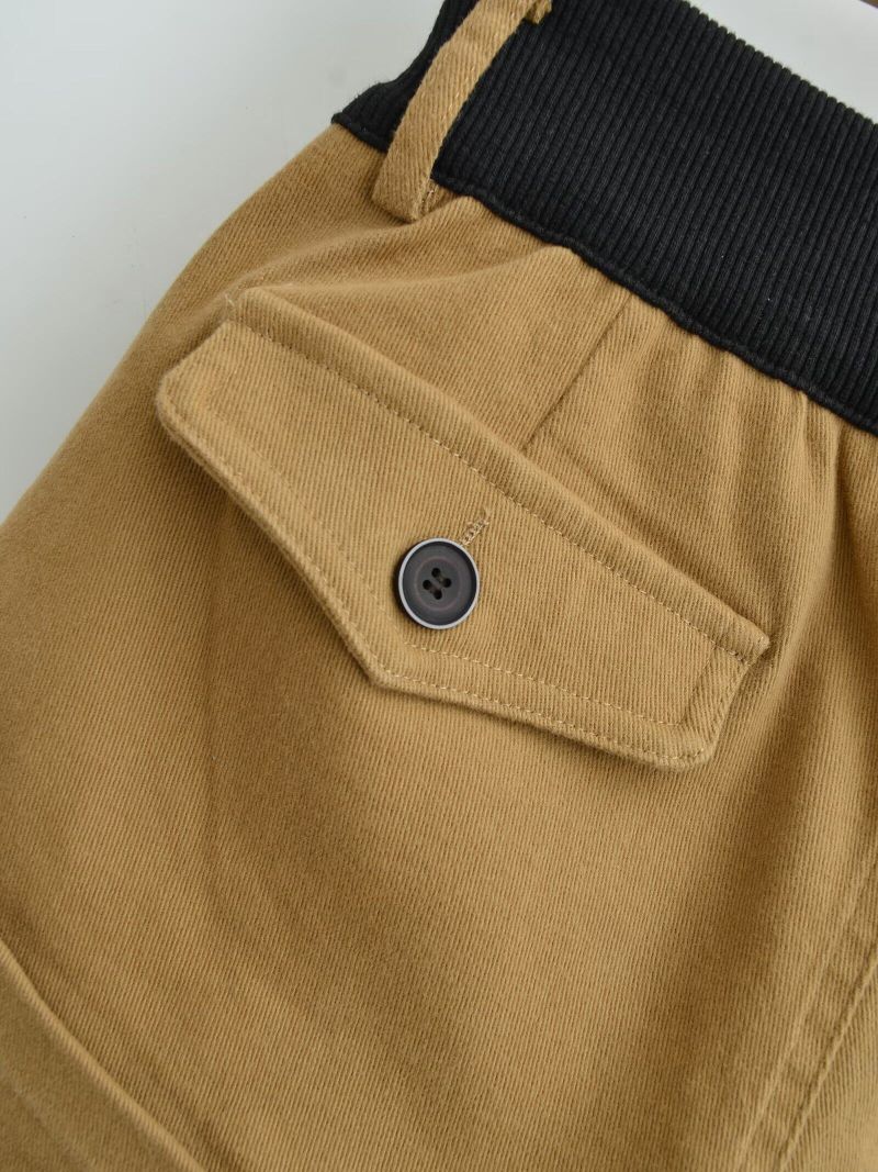 Reni Contrast Band Shorts