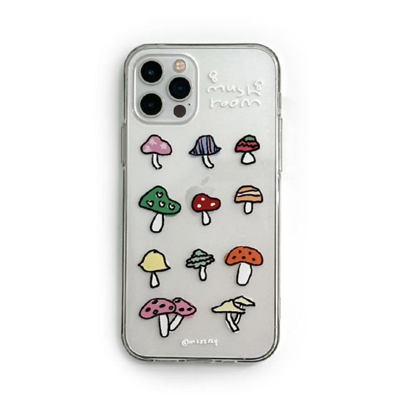 MAZZZZY(マジー)の「mushroom (젤하드)(Smartphone Accessories)」