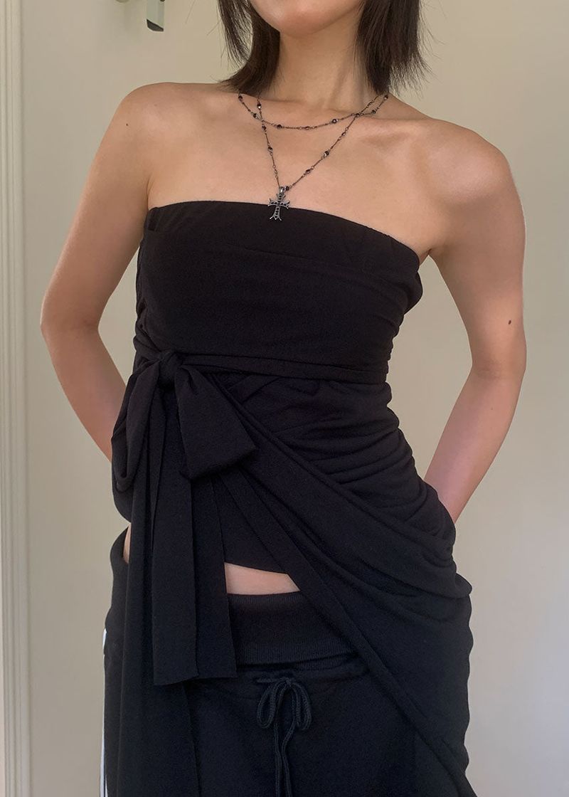 MULTI STRAP SKIRT (3color)