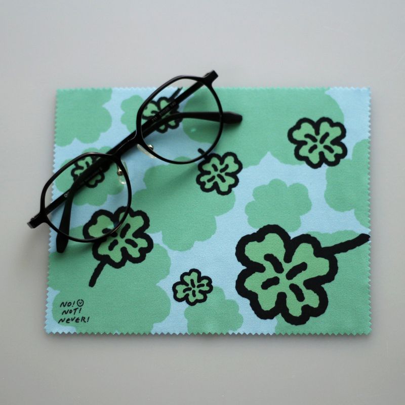 Glasses Cleaner Lucky Clover