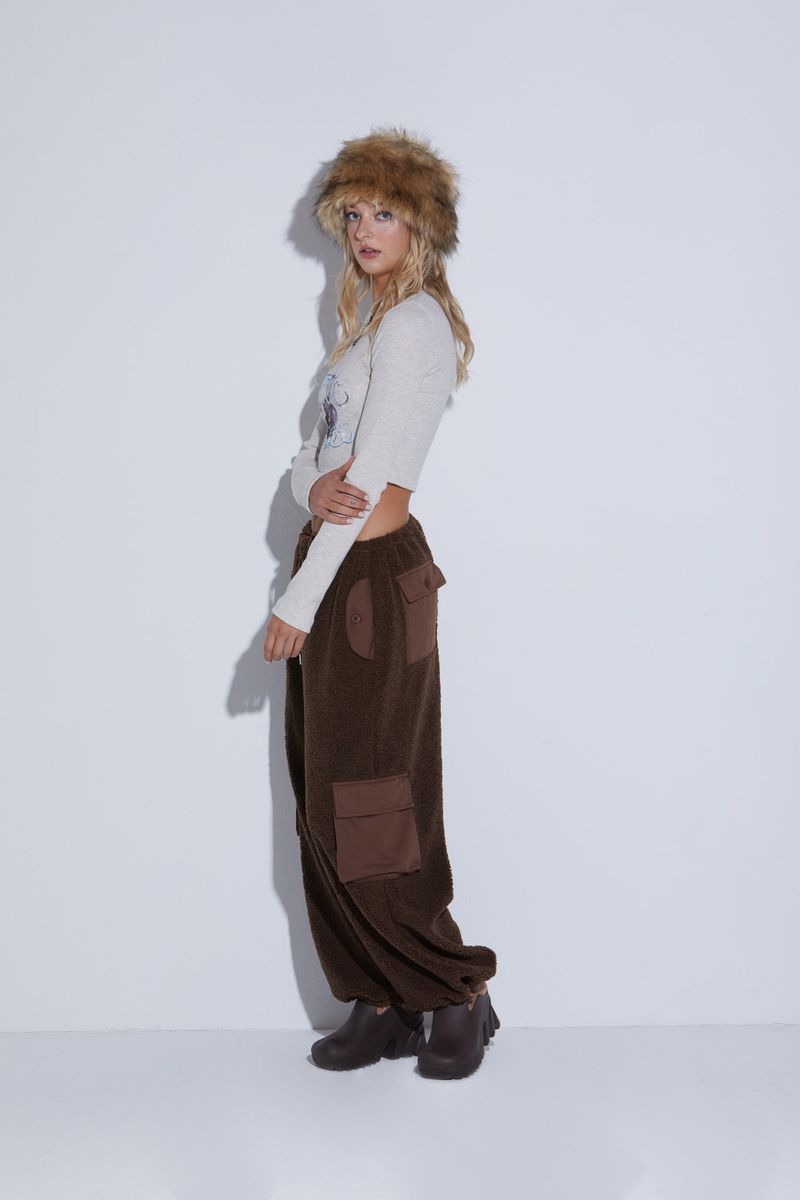 DUMBLE POCKET PANTS