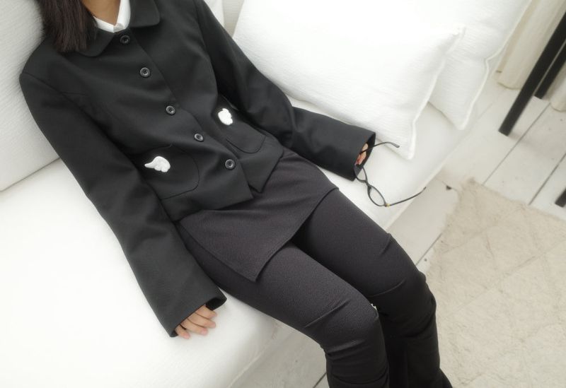 [MD PICK] Woohoo Round Jacket