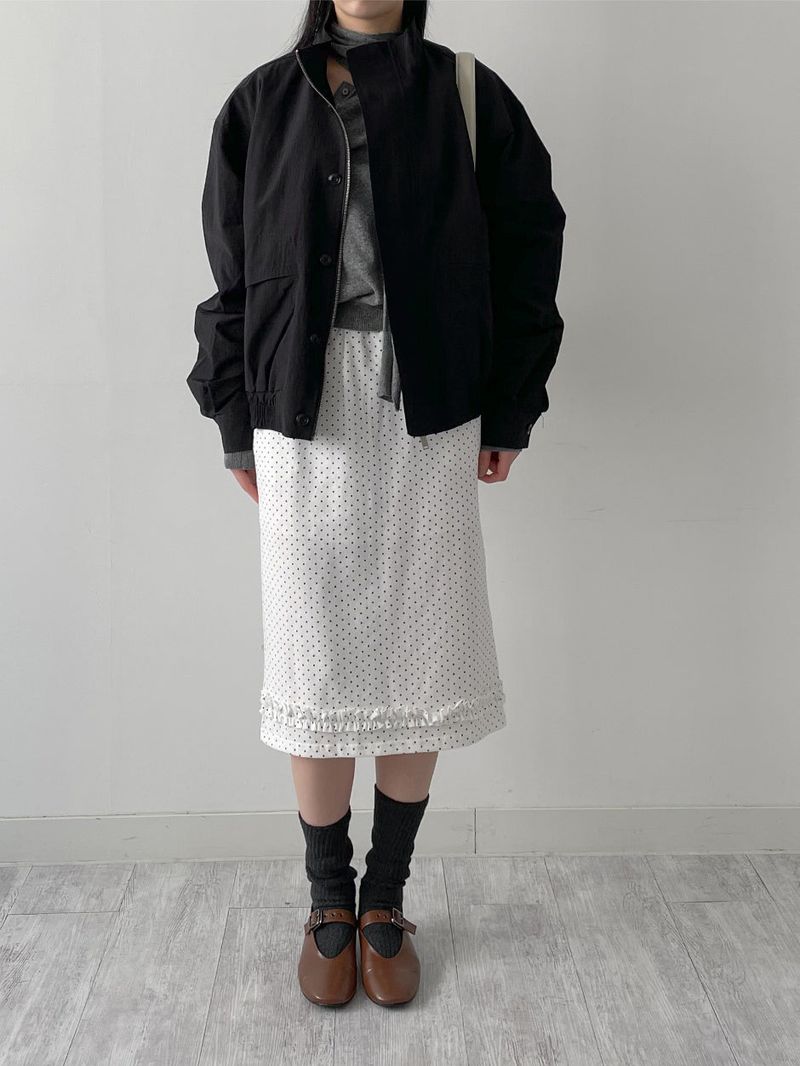 Brick Tie Loose Fit Knit