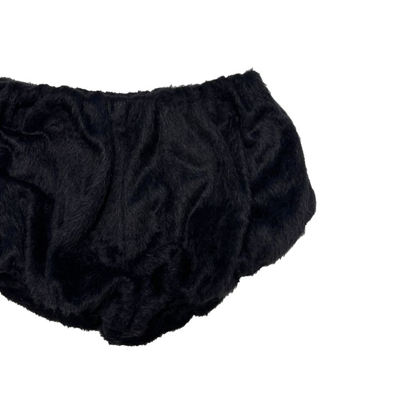 Mohair pumkin shorts