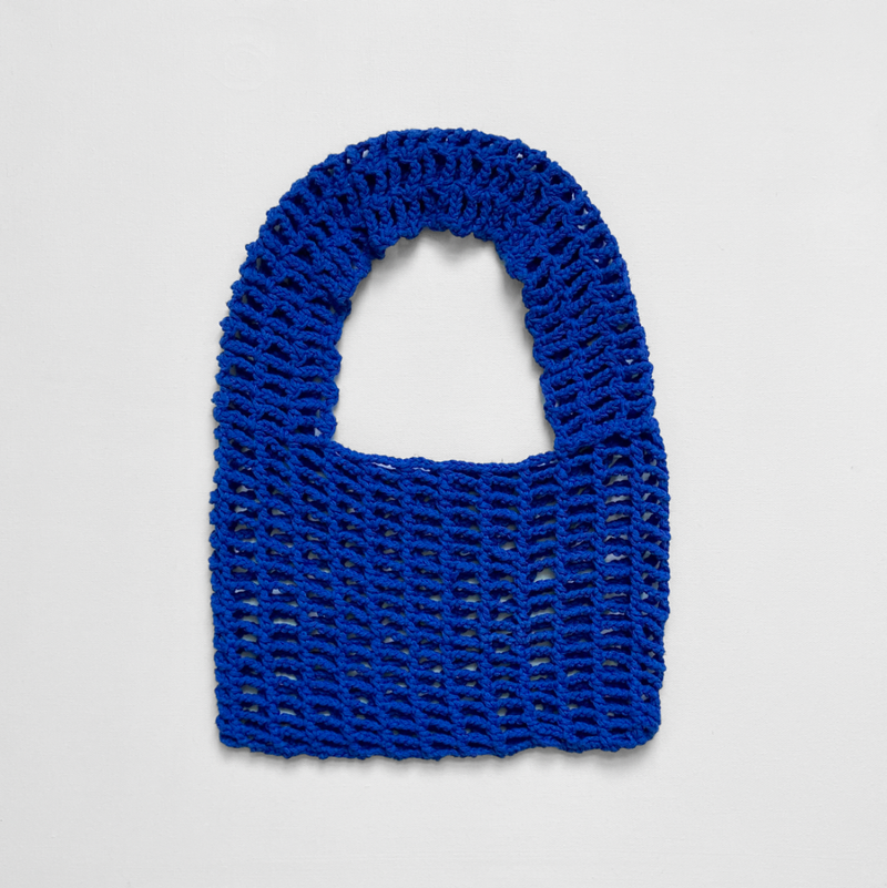 [MADE] Étang Net Bag | Blue