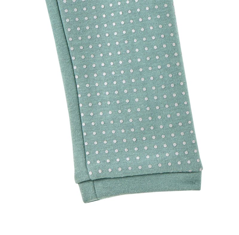 LAMB LIVELIHOOD SWEAT CARDIGAN (TURQUOISE)