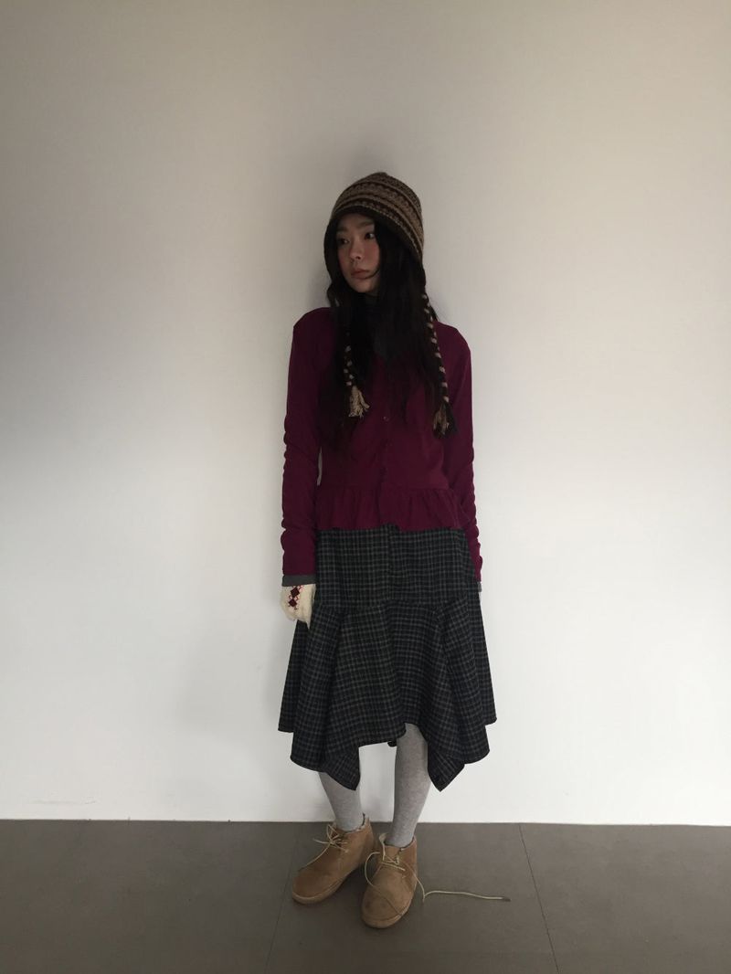 Nordic Tassel Balaclava (3Colors)