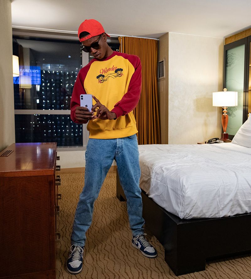 wonder visitor(ワンダービジター)の「2020 Signature sweat-shirt(Tops)」