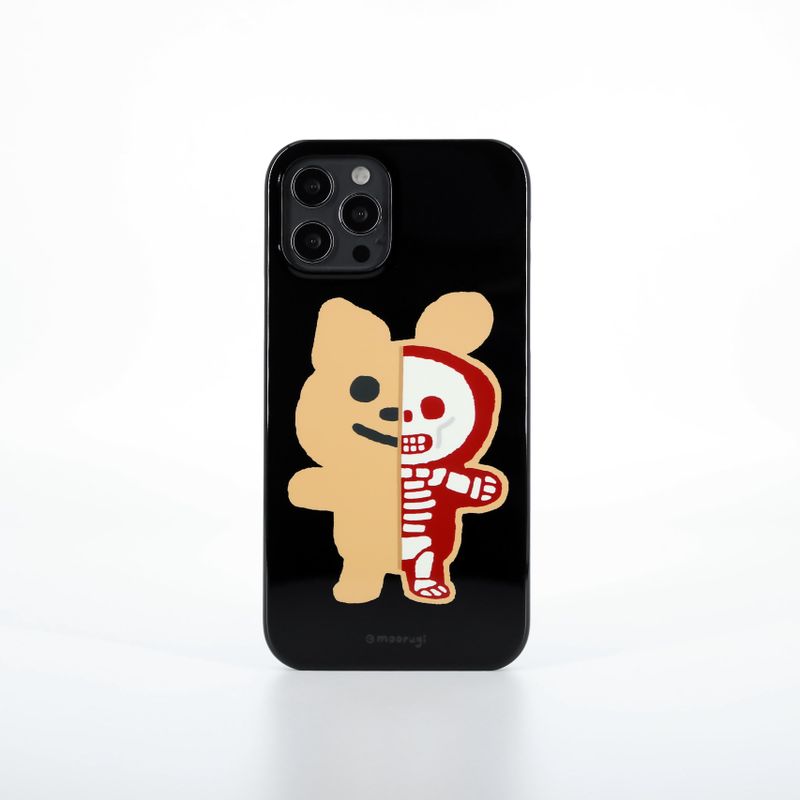 moorugi（モールジ）の「スカルムルギバンパーアイフォンケース（スマホグッズ/小物）」