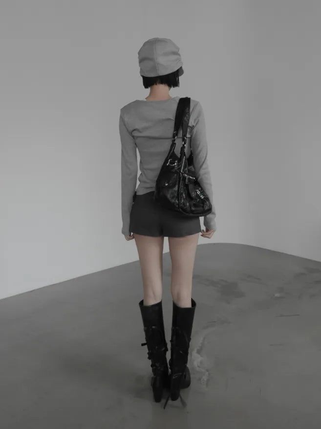 Liniel Belted Shorts