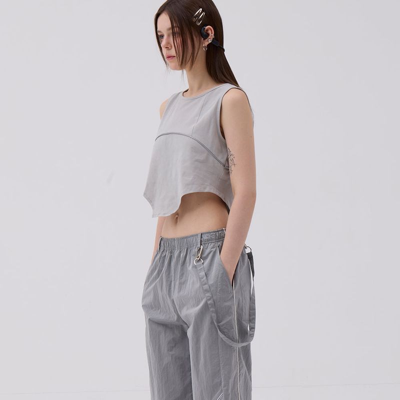 AACA（アカ）の「AACA シルバーストラップ Gray（ファッション小物）」