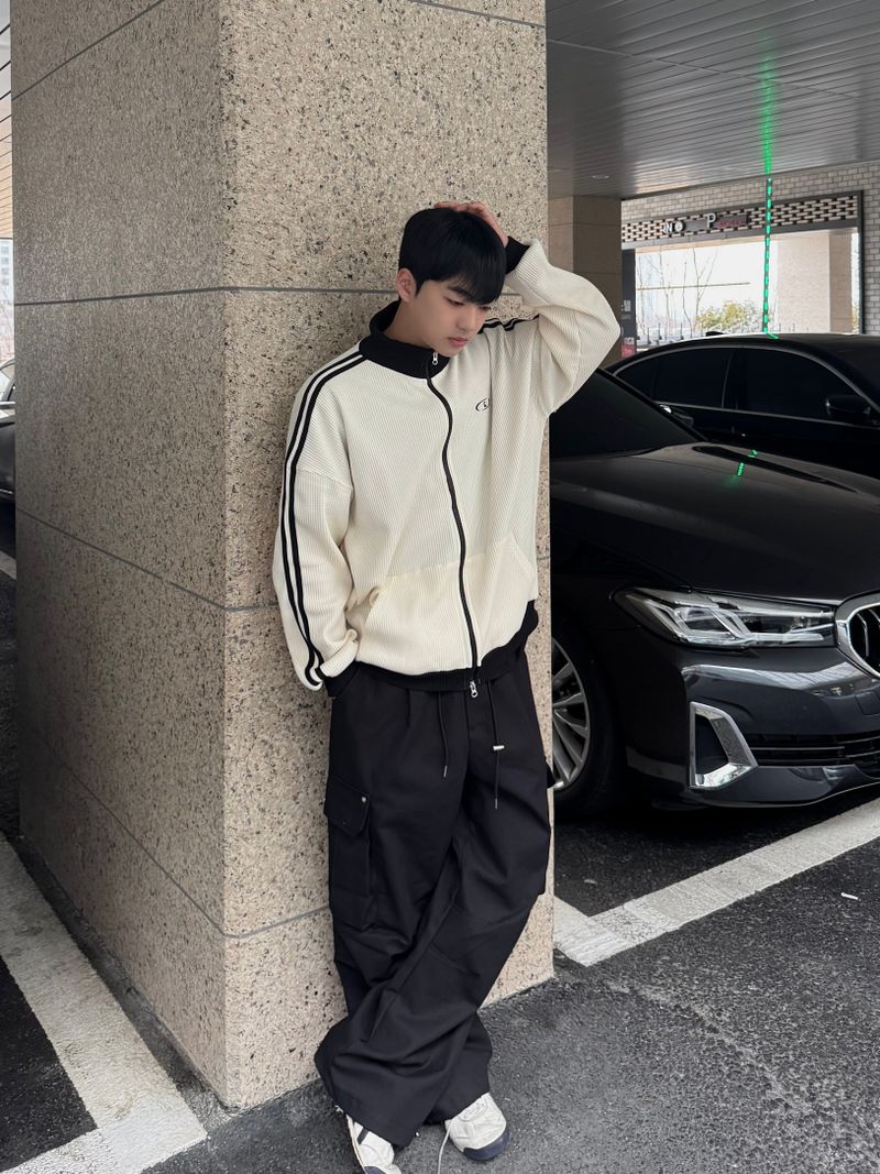 dart cotton cargo pants