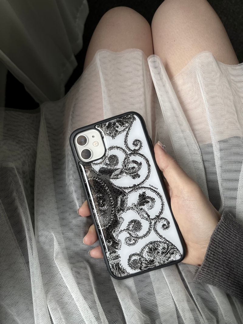 Halftone Case_Fence [Epoxy]