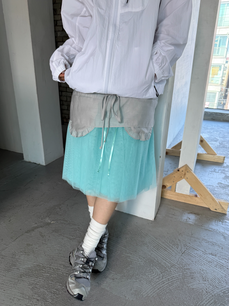 candy sha midi skirt