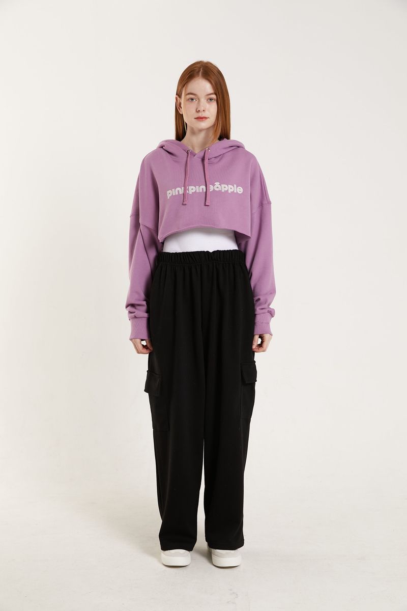 CROPPED HOODIE