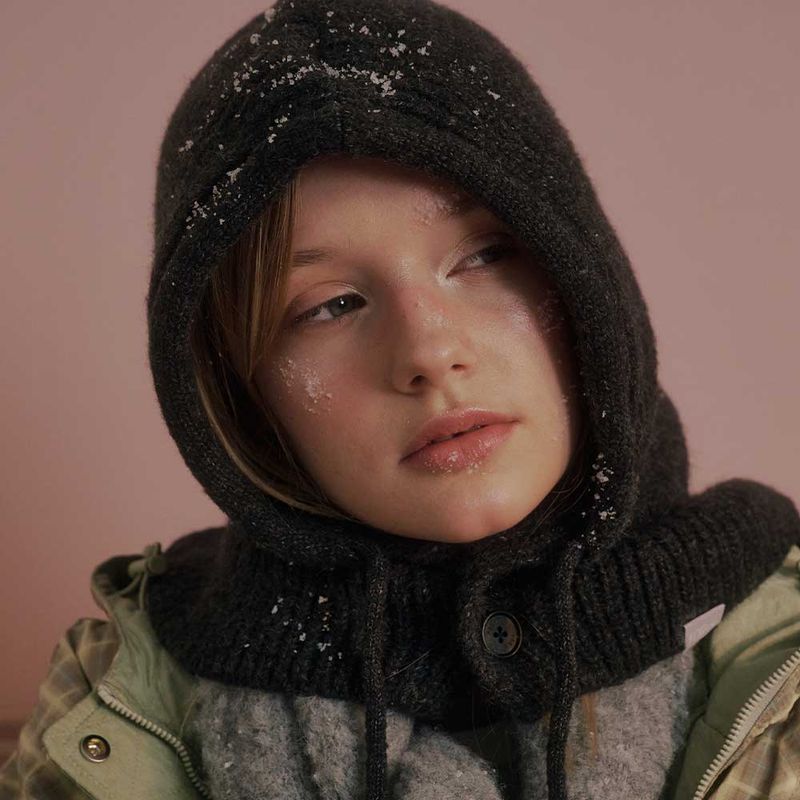 Button String Balaclava - 2Color