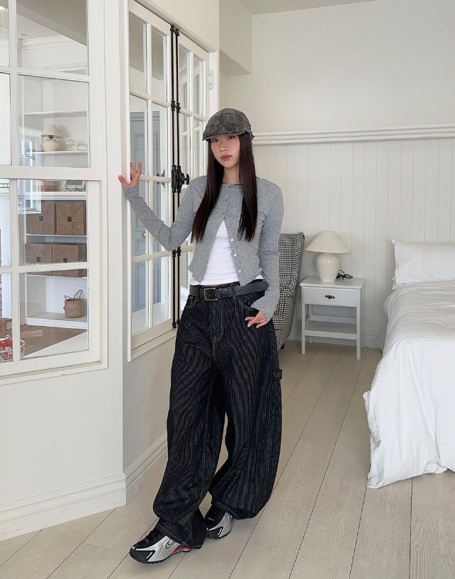 Flona Crop Cardigan