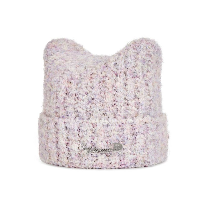 VARZAR Safety Pin Square Beanie / Multi