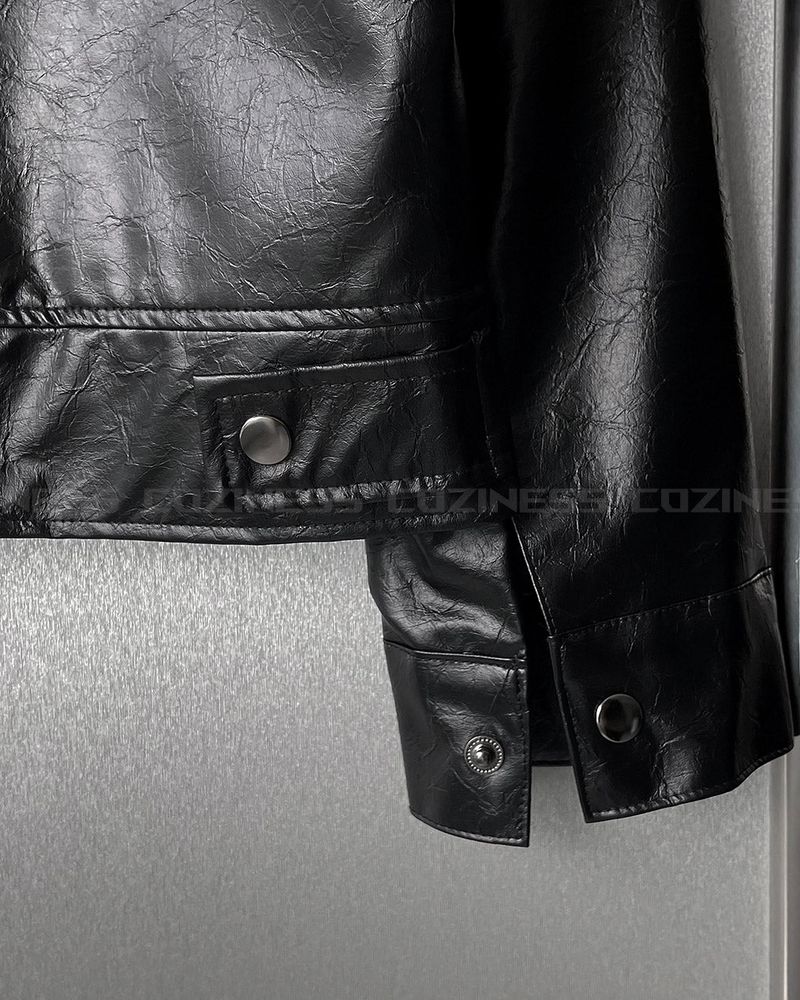 EN Amber Color Racer Jacket (M ~ L)