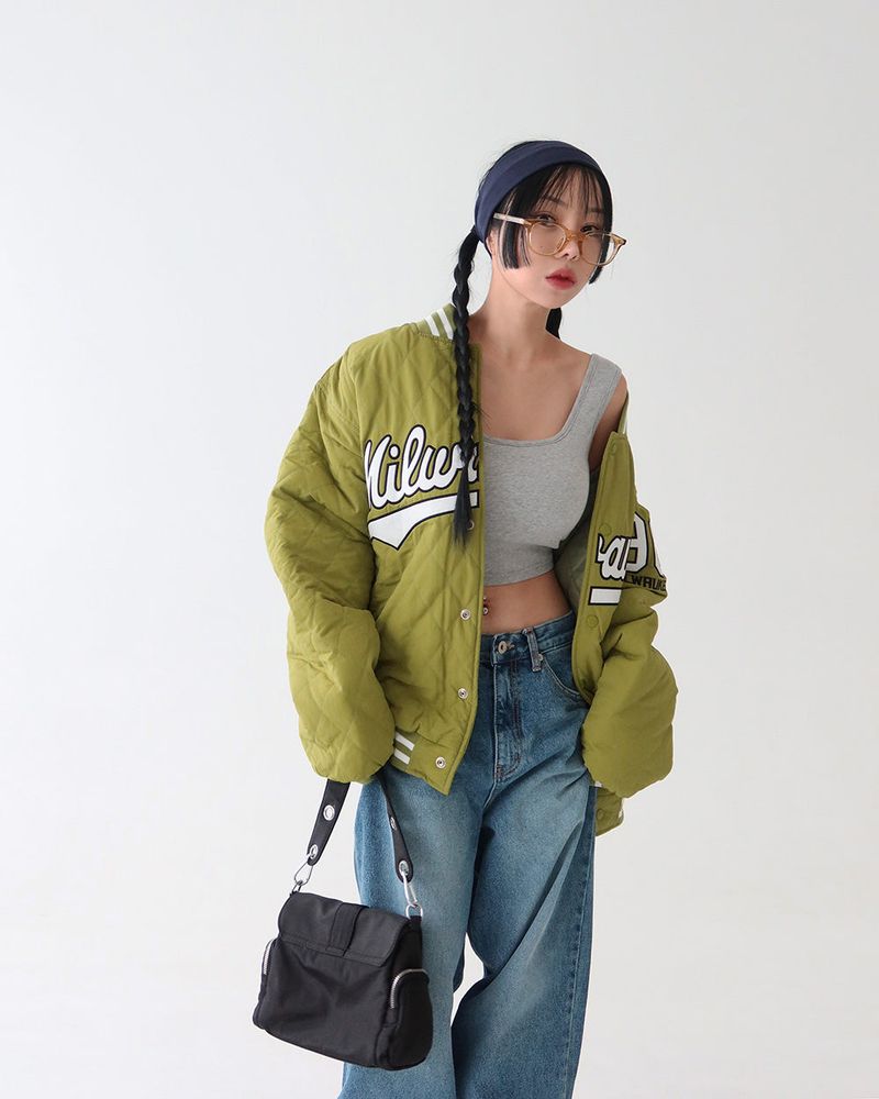 Bra cap napping cropped sleeveless