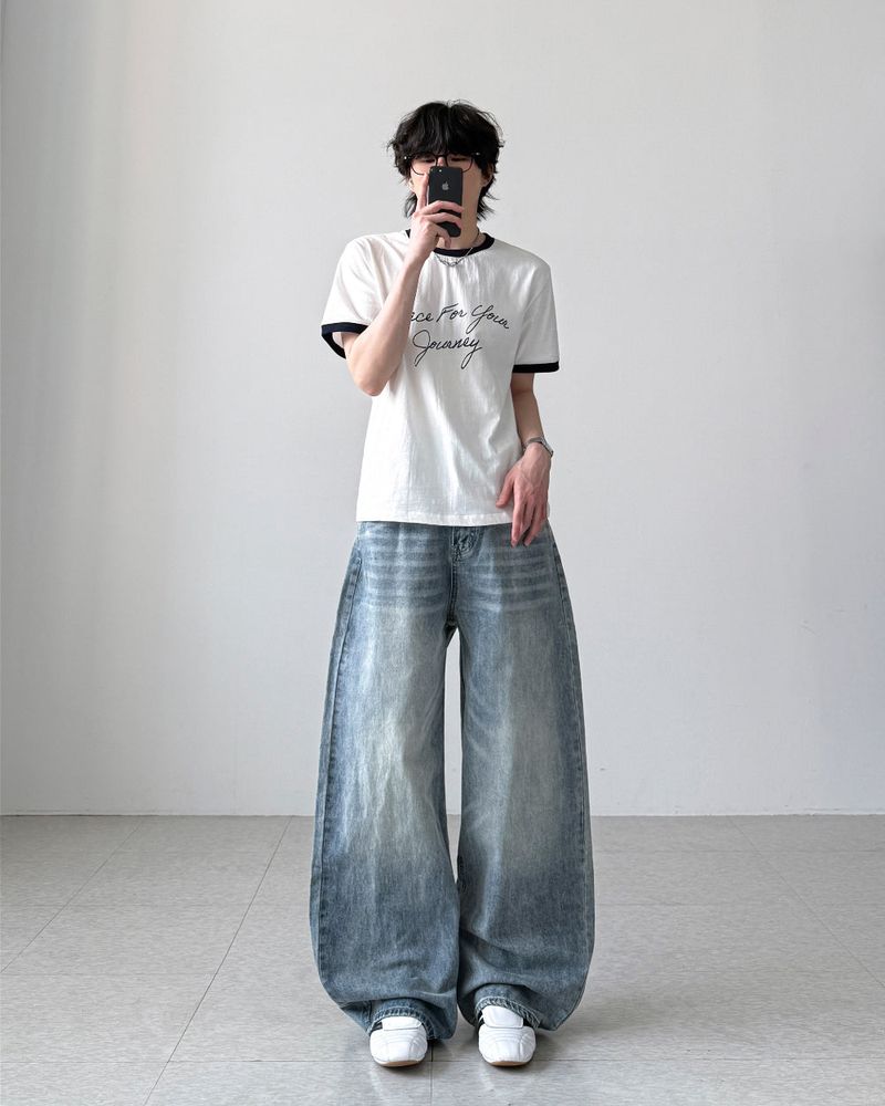 Entry Balloon Wide Denim