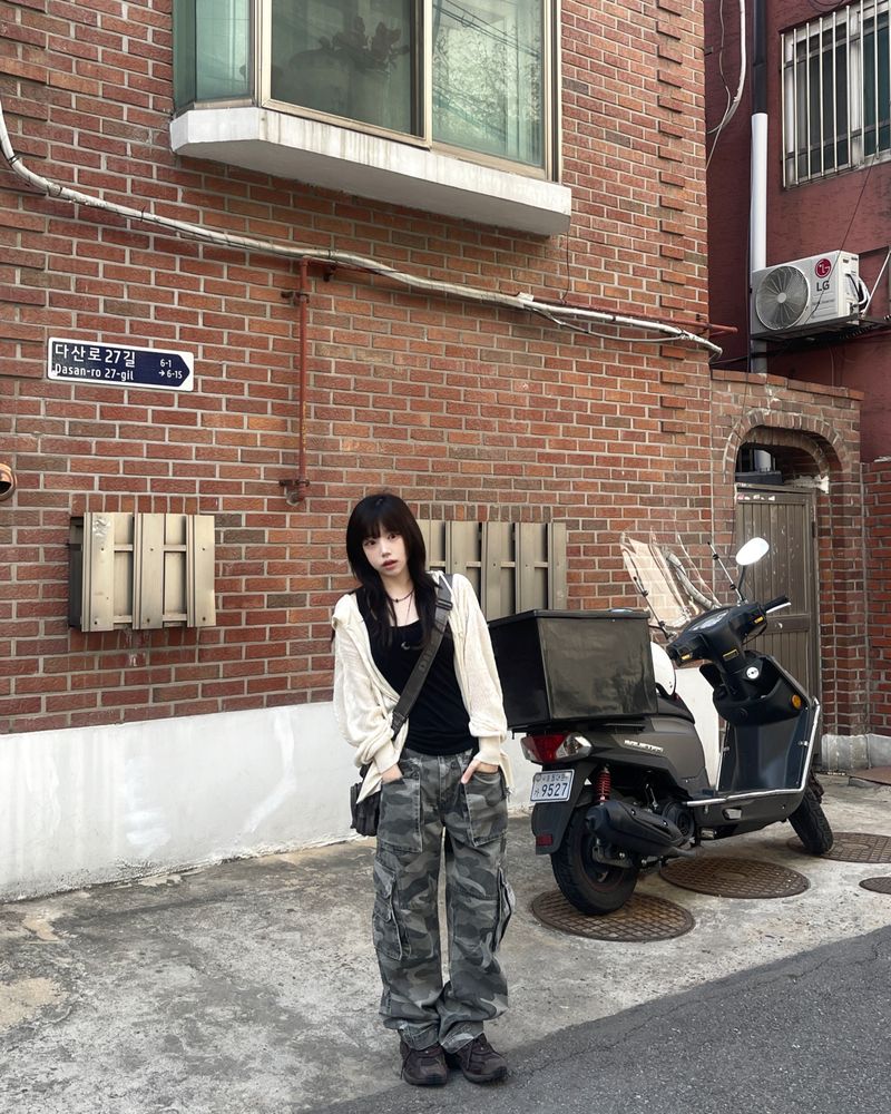 Vintage Camo Cargo Pants