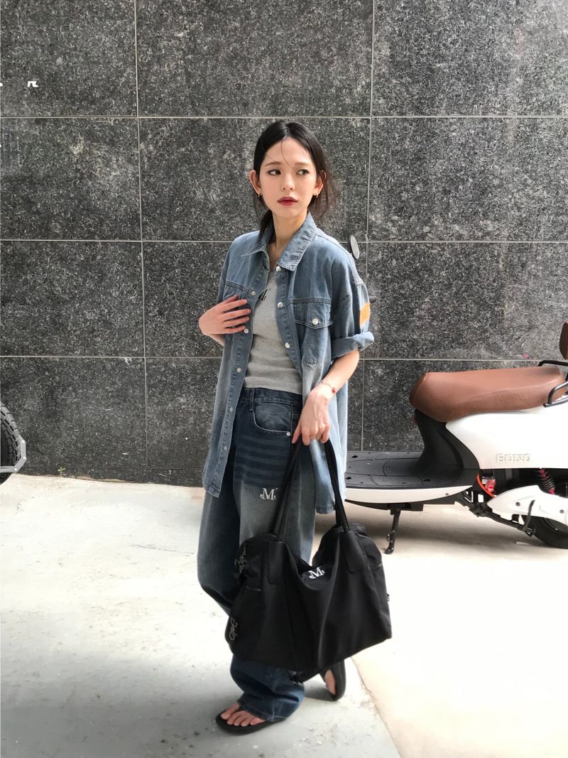 4WAY SIGNATURE LOGO TOTE BAG