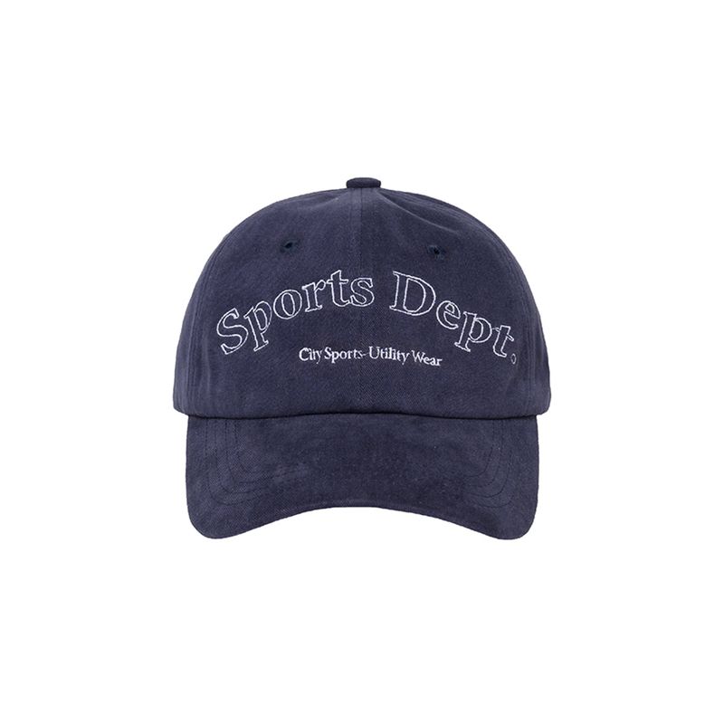 FCMM(エフシーエムエム)の「Sports Dept Arch Logo Ballcap - Navy(Hats)」