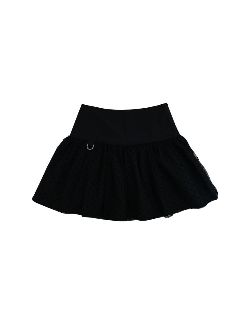 dot midi volume skirt