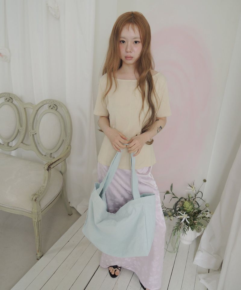 SUN WASHING BIG SHOULDER BAG