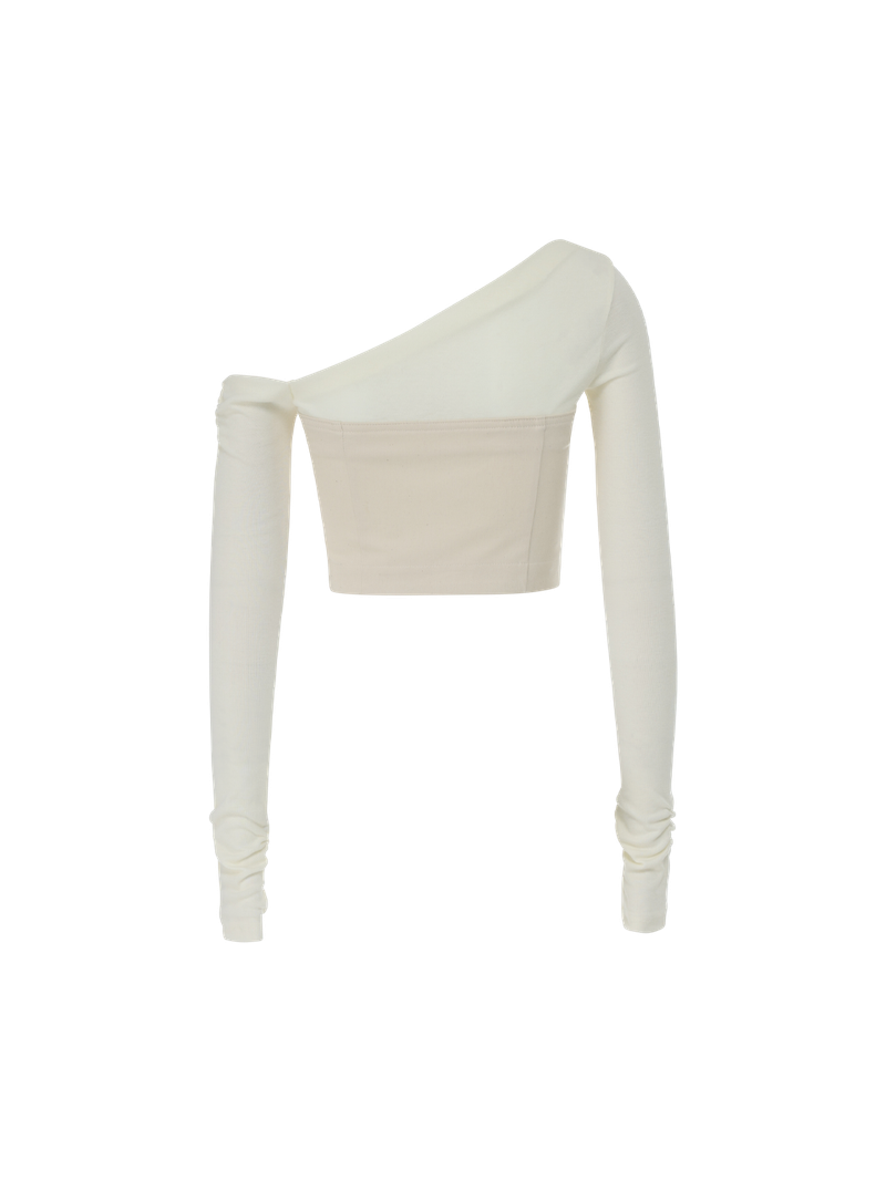 Monica top (Beige)