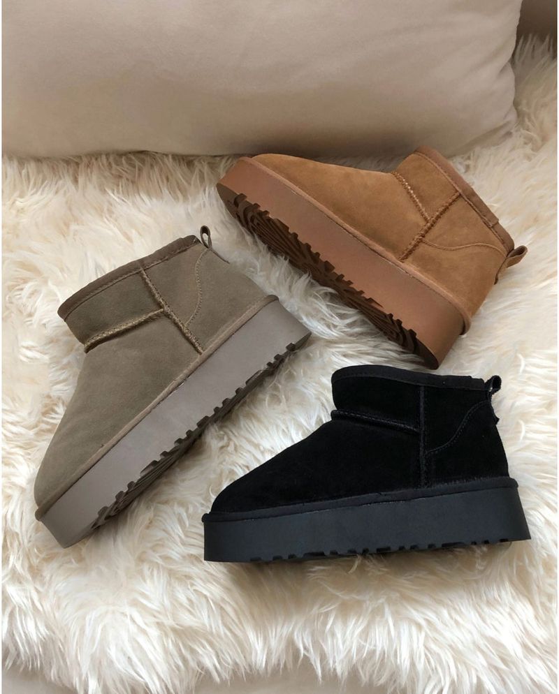 Short ugg boots