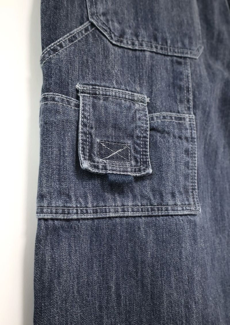 (UNISEX)StoneFit Carpenter Denim