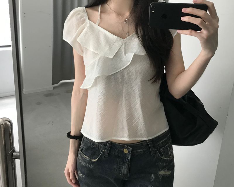 Rico Ruffle Blouse (3 colors)