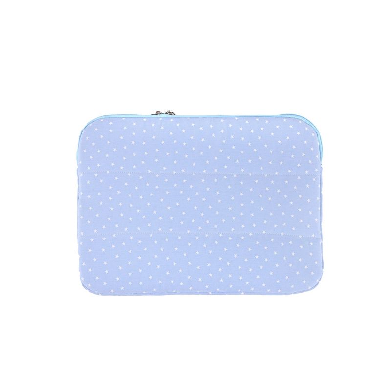 Star Chain Notebook Pouch_cotton sky