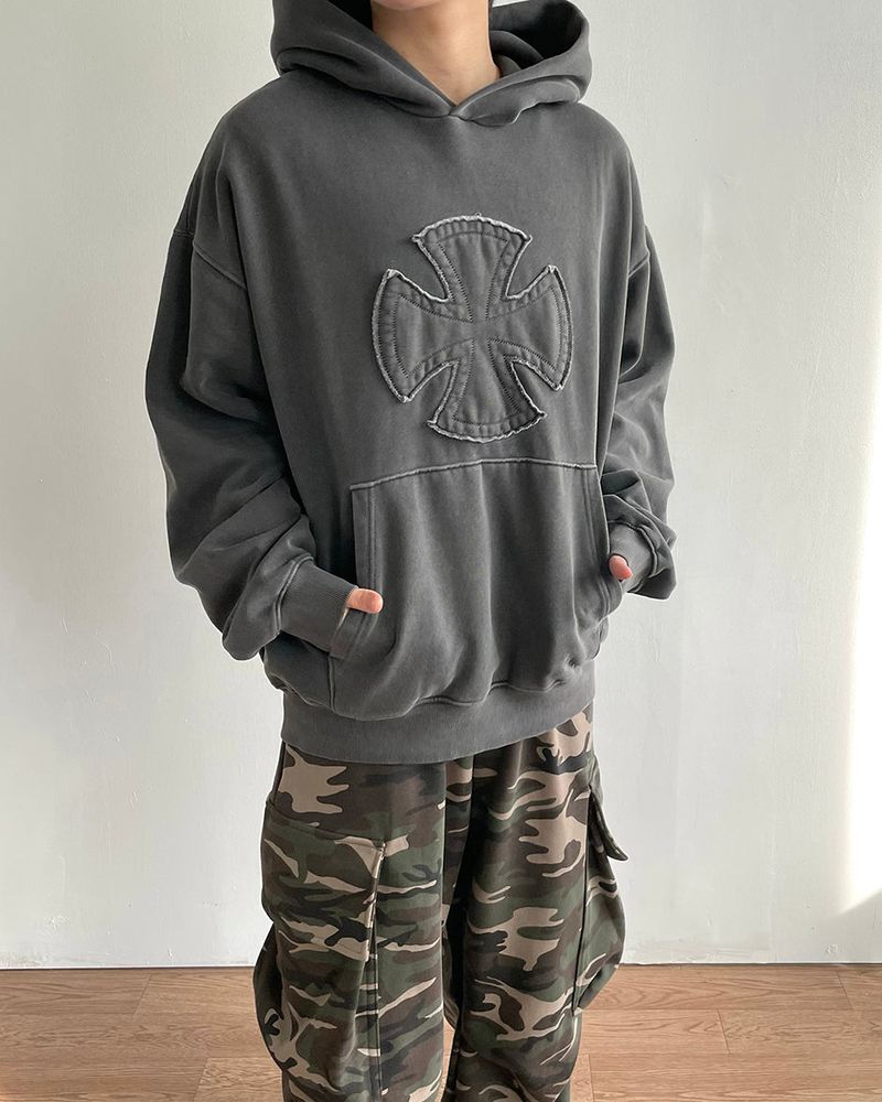 Cross Pigment Napping Hoodie