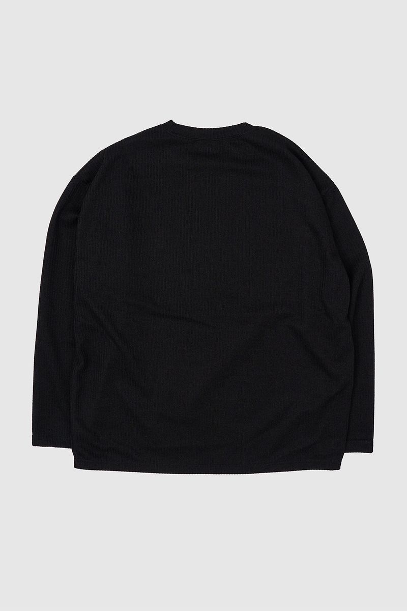 Club rabbit printed knit