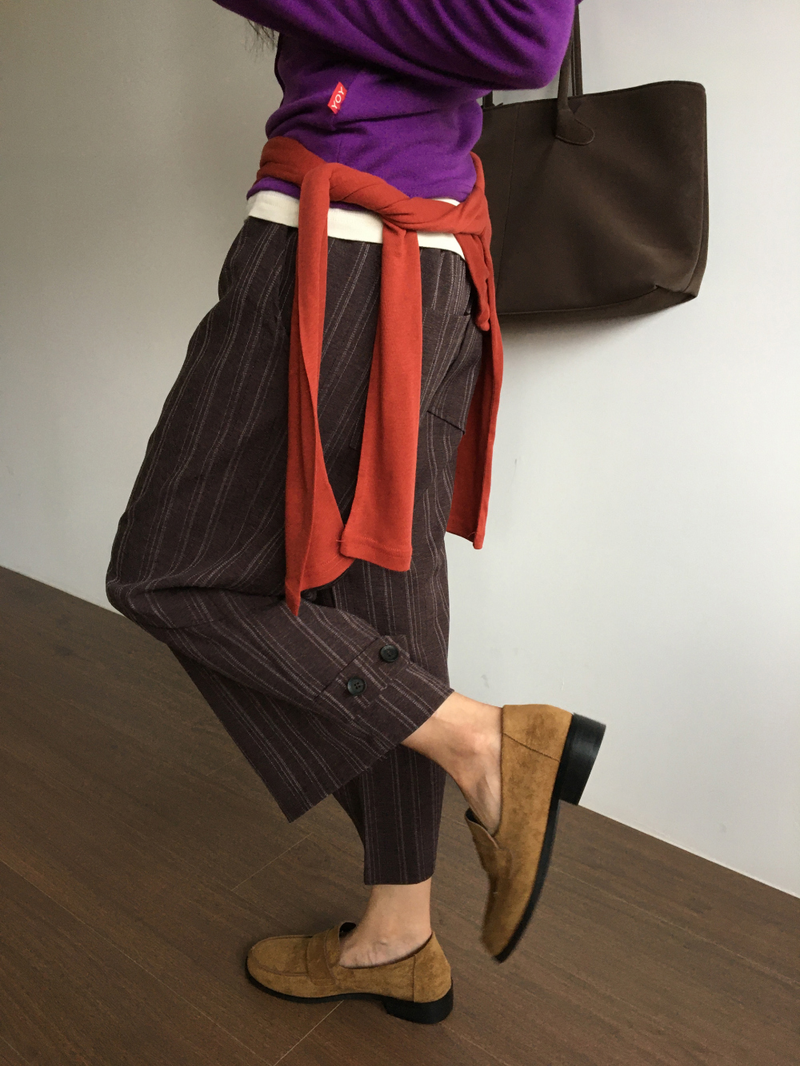 Sienna Button cropped pants (3color)
