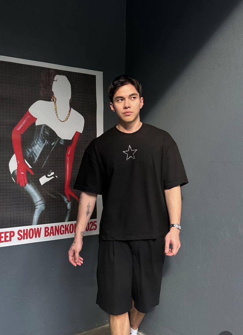 Starry Tees Oversized Fit