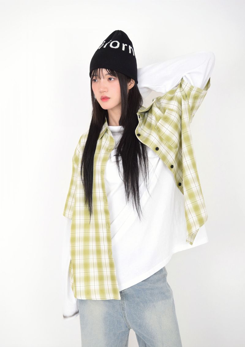 (UNISEX)Kitsch Oversized T-shirt