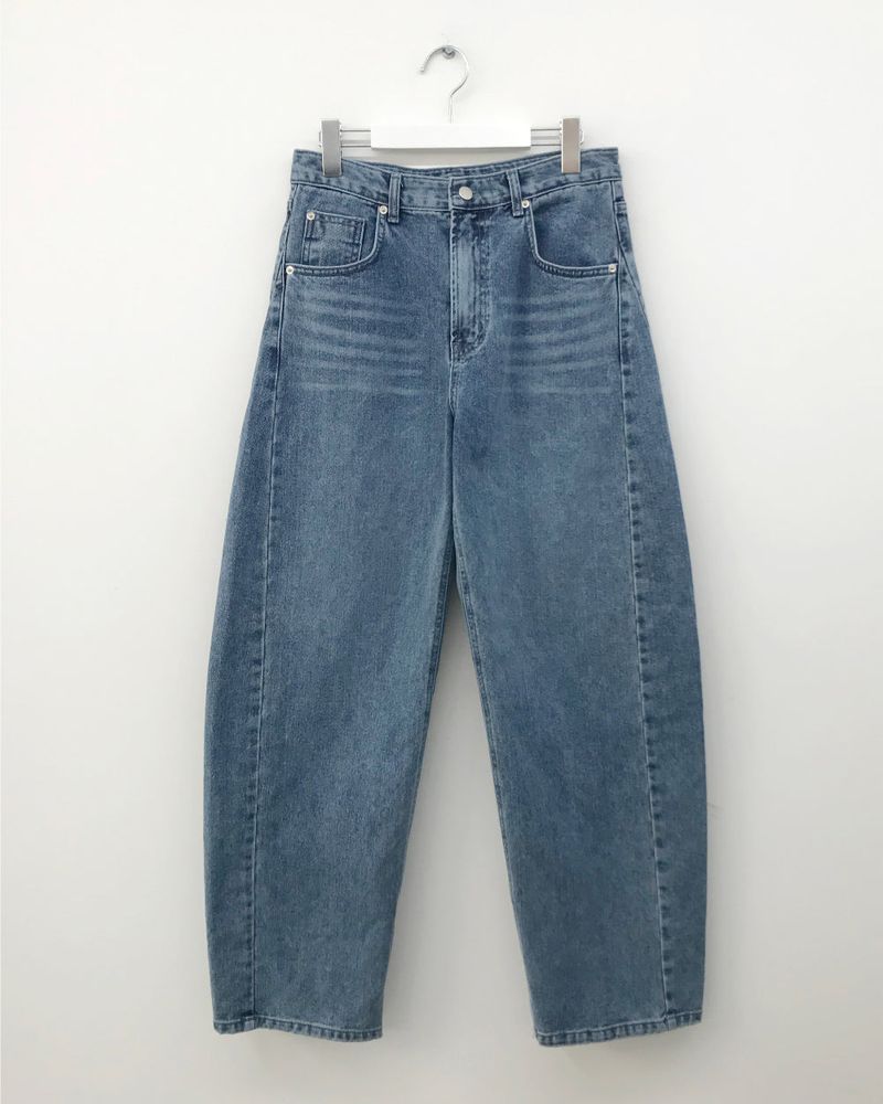 Cove Balloon Denim Pants (1color)
