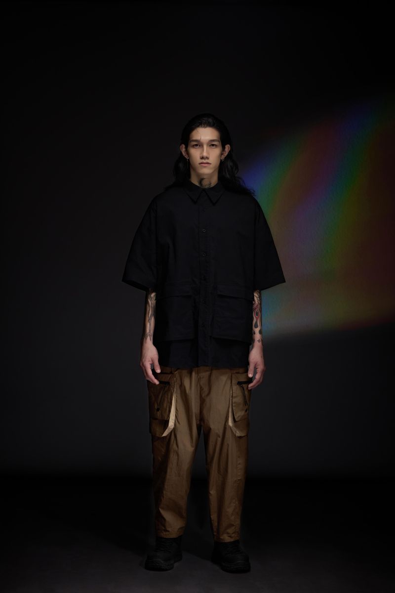 Black Label（ブラックラベル）の「テーパードカーゴパンツ（パンツ）」