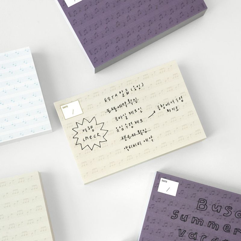 oab melody memo set / 3 pieces