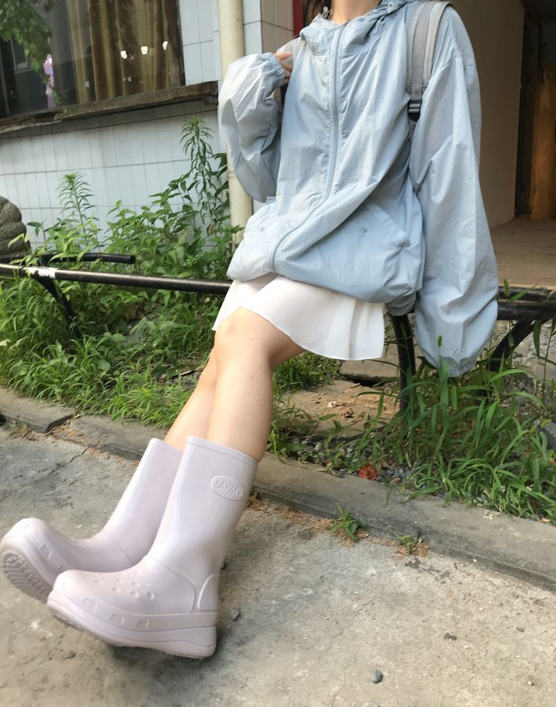 Summer Brick Hood Windbreaker